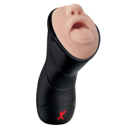 Masturbator-PDX ELITE DEEP THROAT VIBR STOKER